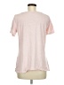 Talbots 100% Cotton Pink Short Sleeve Top Size M - photo 2