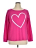 Versona Hearts Pink Sweatshirt Size XL - photo 1