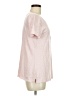 Talbots 100% Cotton Pink Short Sleeve Top Size M - photo 4