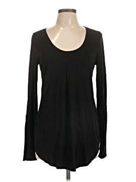 Three Dots Long Sleeve T Shirt