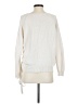 Lovestitch 100% Cotton Ivory Pullover Sweater Size S - photo 2