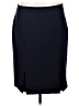 Black Label by Evan Picone Solid Blue Formal Skirt Size 16 - photo 1