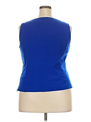 Carissimo Sleeveless Blouse (view 2)