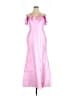 Alfred Sung 100% Polyester Solid Pink Cocktail Dress Size 12 - photo 1