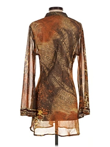 Signature Long Sleeve Blouse (view 2)