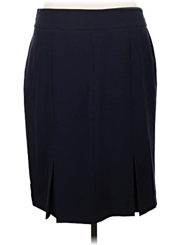 Black Label by Evan Picone Formal Skirt (view 2)