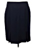 Black Label by Evan Picone Solid Blue Formal Skirt Size 16 - photo 2