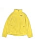 Columbia 100% Polyester Solid Yellow Track Jacket Size 18 - 20 - photo 1