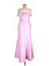 Alfred Sung 100% Polyester Solid Pink Cocktail Dress Size 12 - photo 2