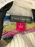 Vince Camuto Chevron-herringbone White Pullover Sweater Size S - photo 7