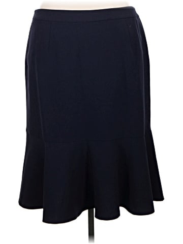 Black Label by Evan Picone Formal Skirt (view 2)
