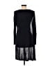 W by Worth Black Gray Kimono Size M - photo 2