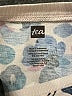 Tea 100% Cotton Blue 3/4 Sleeve Top Size 5 - photo 3