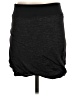Athleta Solid Gray Casual Skirt Size S - photo 1