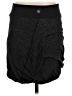 Athleta Solid Gray Casual Skirt Size S - photo 2