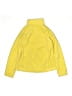 Columbia 100% Polyester Solid Yellow Track Jacket Size 18 - 20 - photo 2