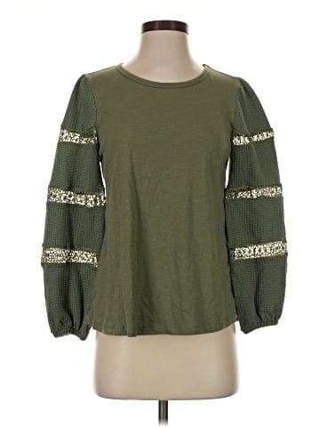 Linda Leal Long Sleeve Top (view 1)