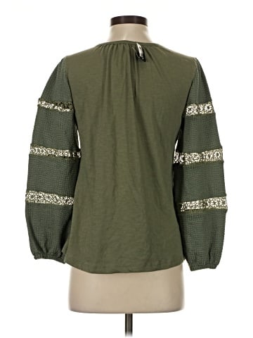 Linda Leal Long Sleeve Top (view 2)