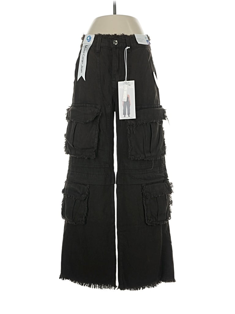 Gogo Jeans Jeans In Black