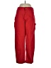Free Assembly Red Jeans Size 2 - photo 1