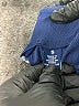 Lands' End Solid Blue Track Pants Size S - photo 6