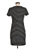 Old Navy Stripes Black Casual Dress Size M - photo 2