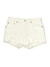 Levi's Hearts Ivory Denim Shorts Size 28 waist - photo 1