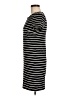 Old Navy Stripes Black Casual Dress Size M - photo 5