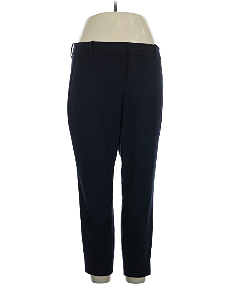 Pre-owned J.crew 365 Active Pants In Blue