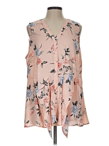 Torrid Sleeveless Blouse (view 1)