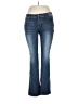 Express Jeans Hearts Blue Jeans Size 12 - photo 1
