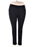 Lane Bryant Solid Black Active Pants Size 20 - photo 1