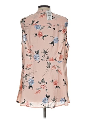 Torrid Sleeveless Blouse (view 2)