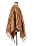 Anne Klein 100% Acrylic Orange Poncho One size - photo 4