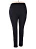 Lane Bryant Solid Black Active Pants Size 20 - photo 2