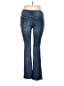 Express Jeans Hearts Blue Jeans Size 12 - photo 2