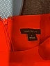 Ann Taylor Solid Orange Casual Dress Size 2 - photo 7