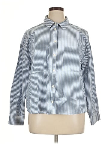 Old Navy Long Sleeve Button-Down Shirt (view 1)