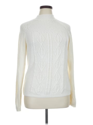 Sag Harbor Turtleneck Sweater (view 1)