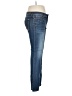 Express Jeans Hearts Blue Jeans Size 12 - photo 4