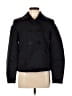 French Connection 100% Cotton Black Jacket Size 10 - photo 1