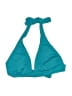 Mossimo Solid Teal Swimsuit Top Size L - photo 1
