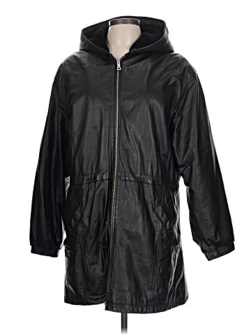 Wilsons Leather Raincoat (view 1)