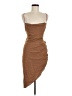 Amanda Uprichard Brown Cocktail Dress Size M (estimated) - photo 1
