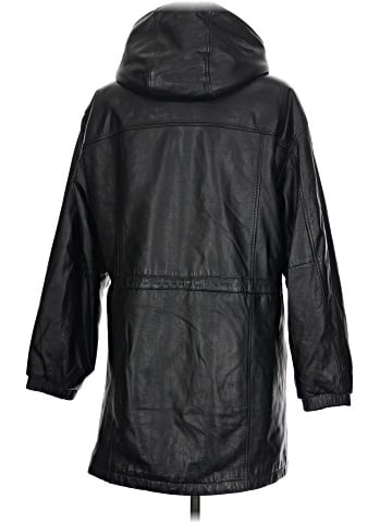 Wilsons Leather Raincoat (view 2)