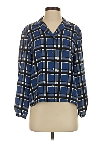 Marc by Marc Jacobs Long Sleeve Blouse (view 1)