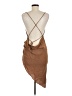 Amanda Uprichard Brown Cocktail Dress Size M (estimated) - photo 2