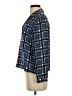 Marc by Marc Jacobs Plaid Blue Long Sleeve Blouse Size S - photo 5