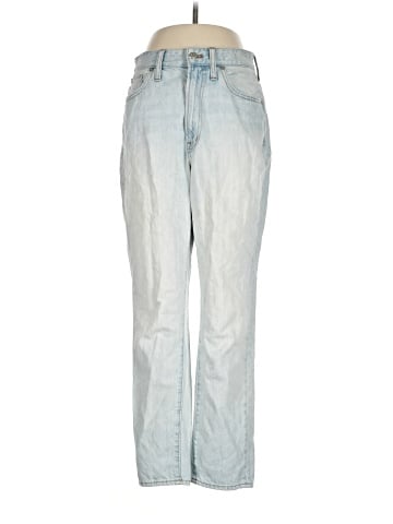 Madewell The Curvy Perfect Vintage Jean in Fitzgerald Wash (view 1)