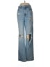 PacSun 100% Cotton Hearts Blue Jeans Size 28 waist - photo 1